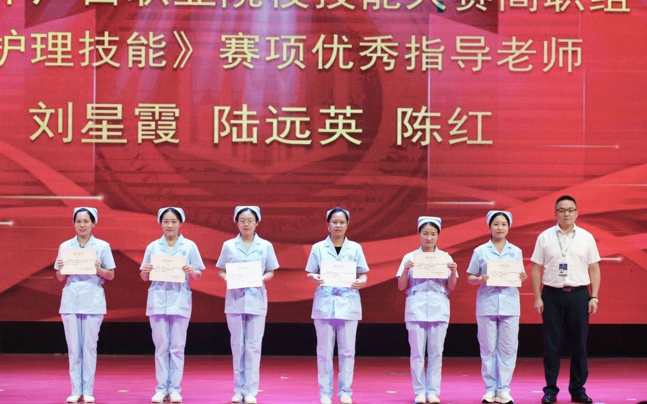 获奖人员