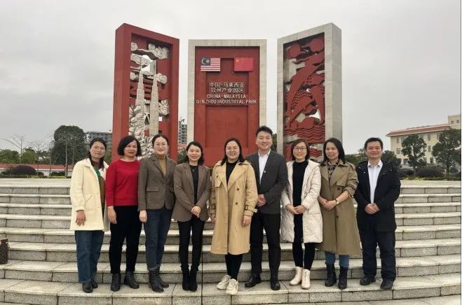 西甲联赛官网 | 深化产教融合，服务地方经济：经济与管理学院赴钦州港调研港口物流企业