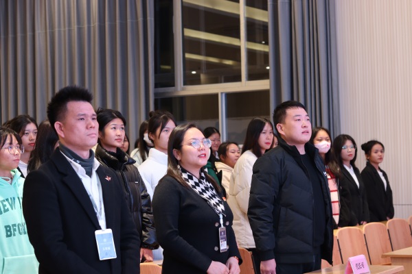 广西西甲国际职业技术学院 | 经济与管理学院团总支召开专题组织生活会