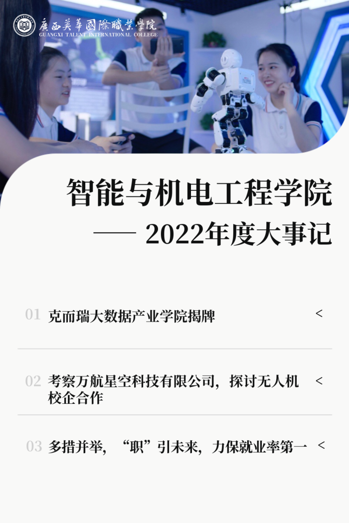 西甲联赛官网 | 智能与机电工程学院年度大事记