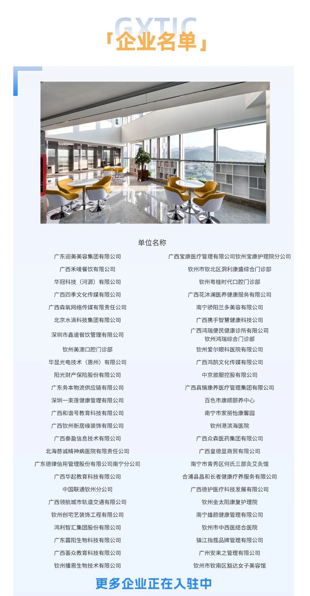 企业名单