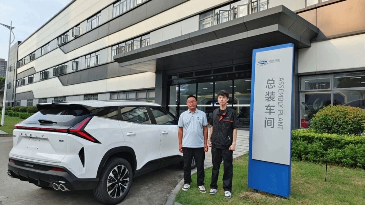 入学即签约，毕业进吉利！广西西甲订单班为学子锁定“薪”未来