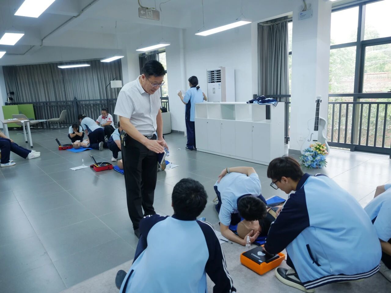 急救练习 急救练习