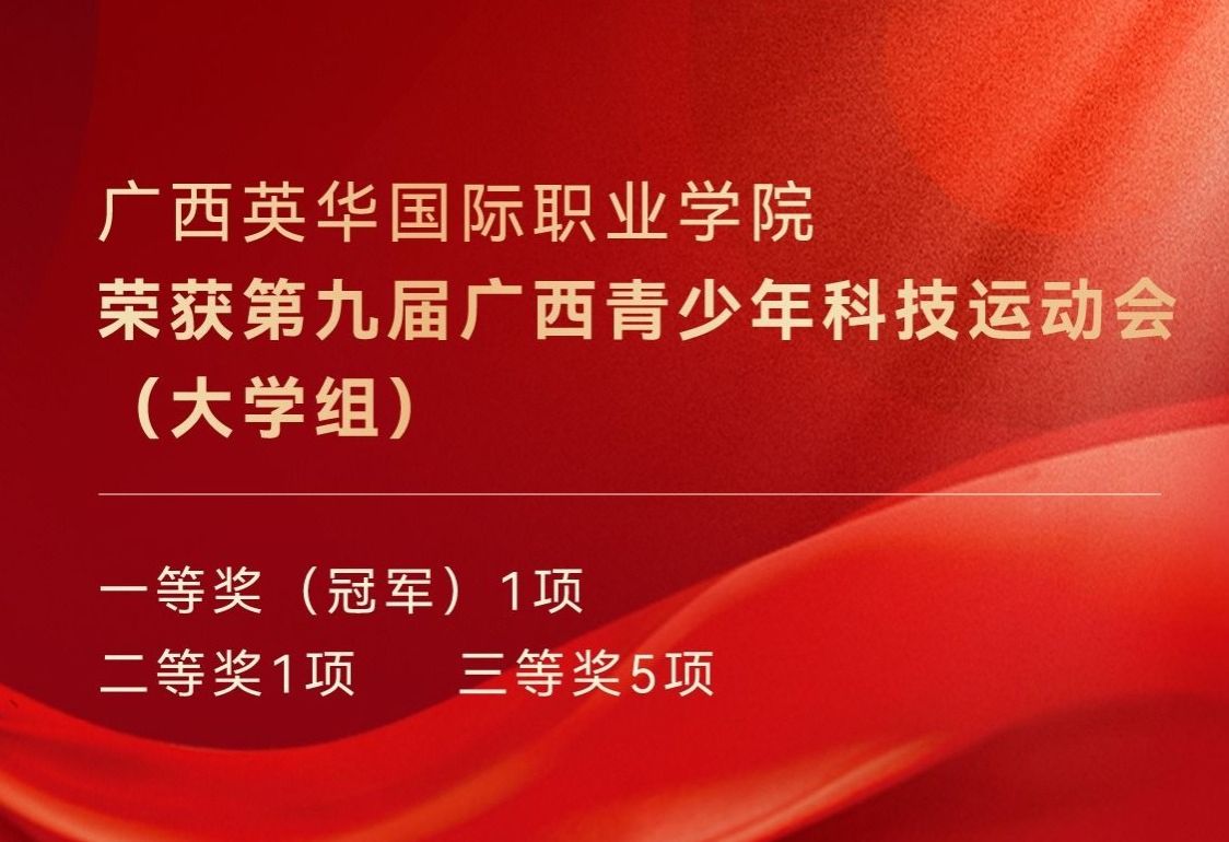 喜报！西甲联赛官网学子在区级青少年科技运动会获奖项+7