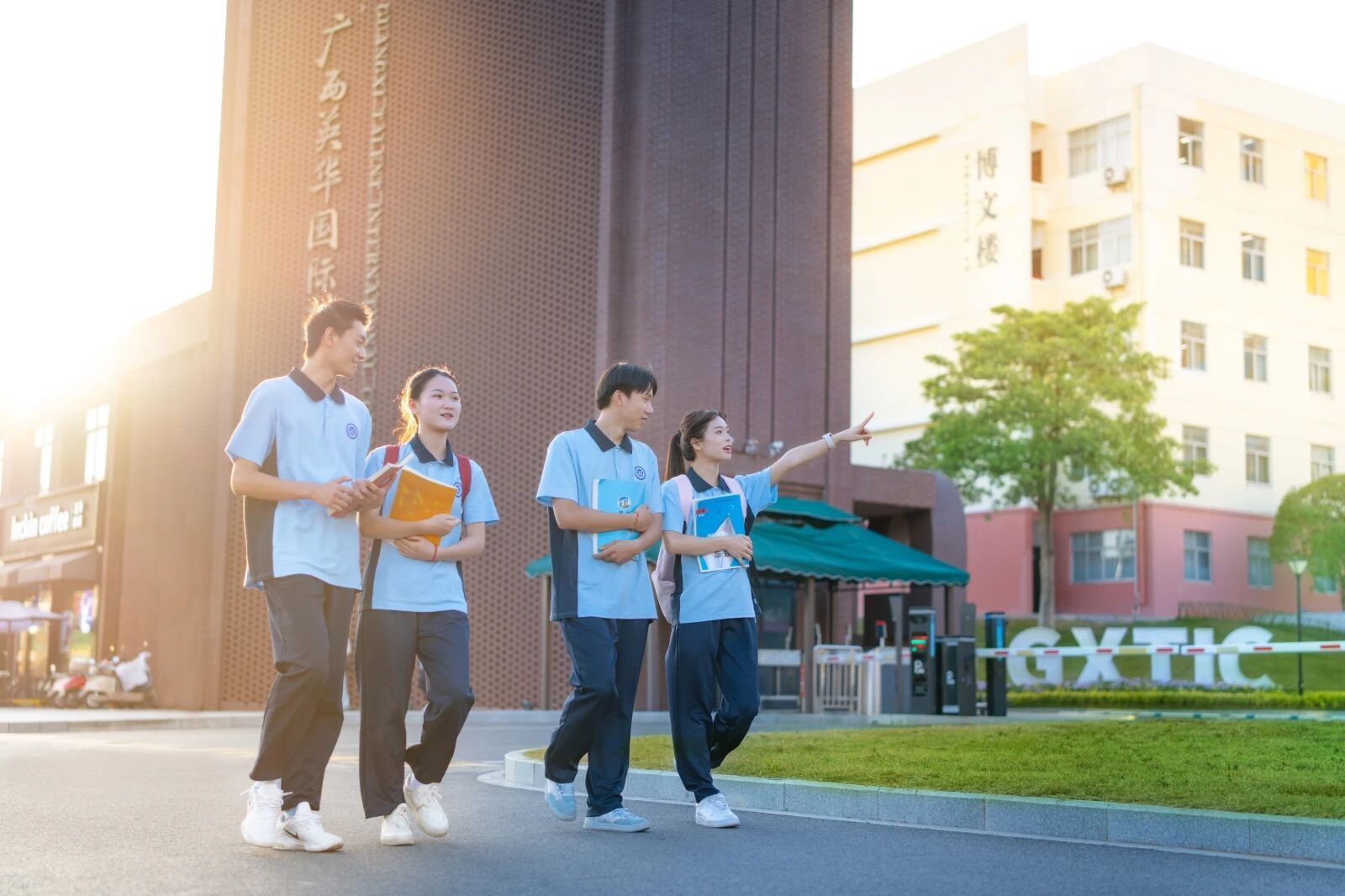 逛校园 逛校园
