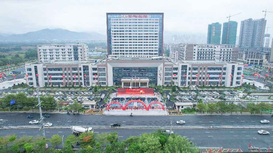 大健康学院实习医院-贵港东晖医院