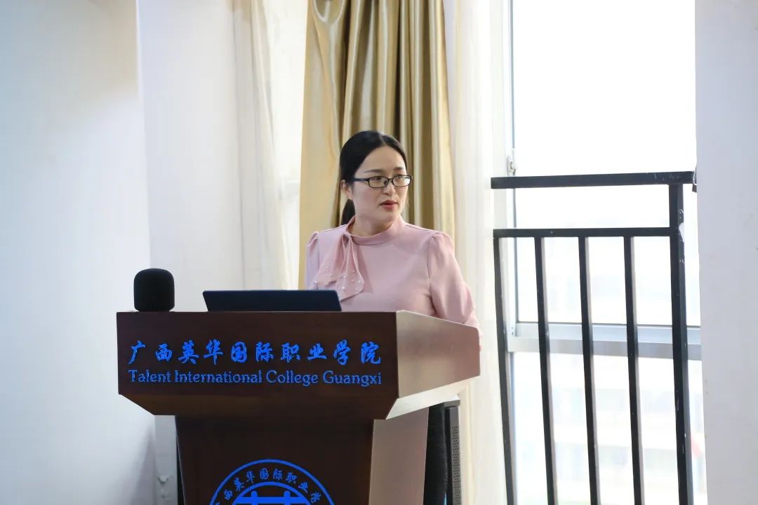 教务处副处长陈广晓讲话 教务处副处长陈广晓讲话
