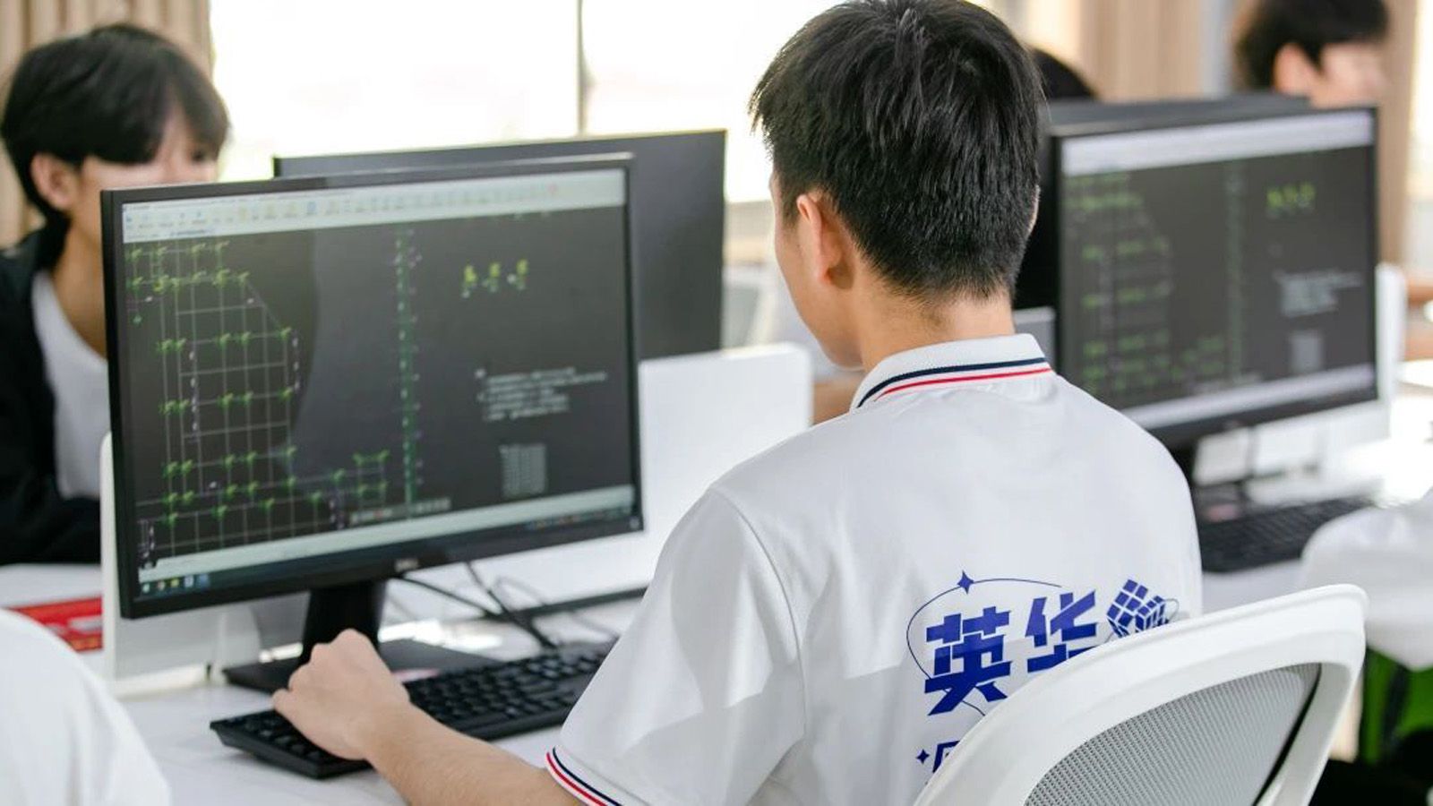 动漫制作技术实训室