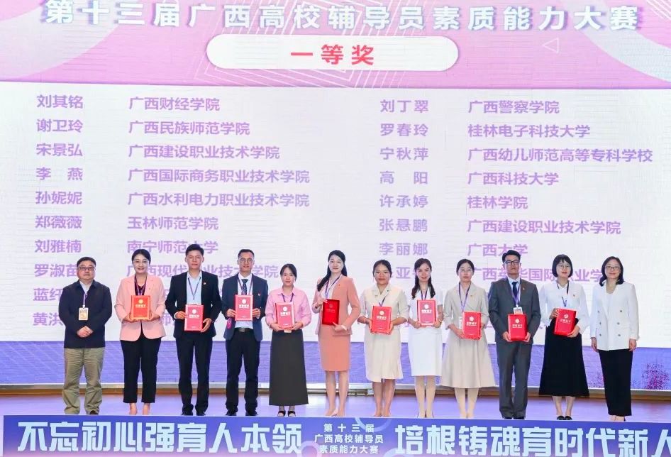 西甲辅导员全区素质能力大赛一等奖背后的故事