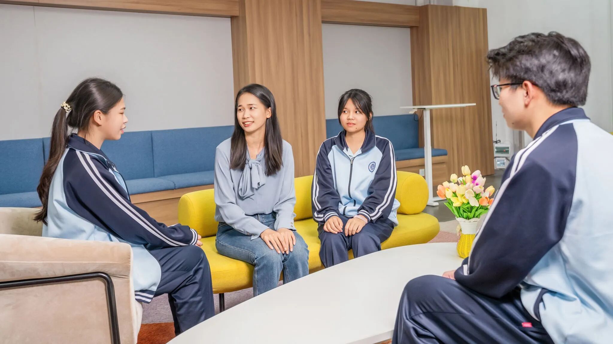 学生谈心 学生谈心