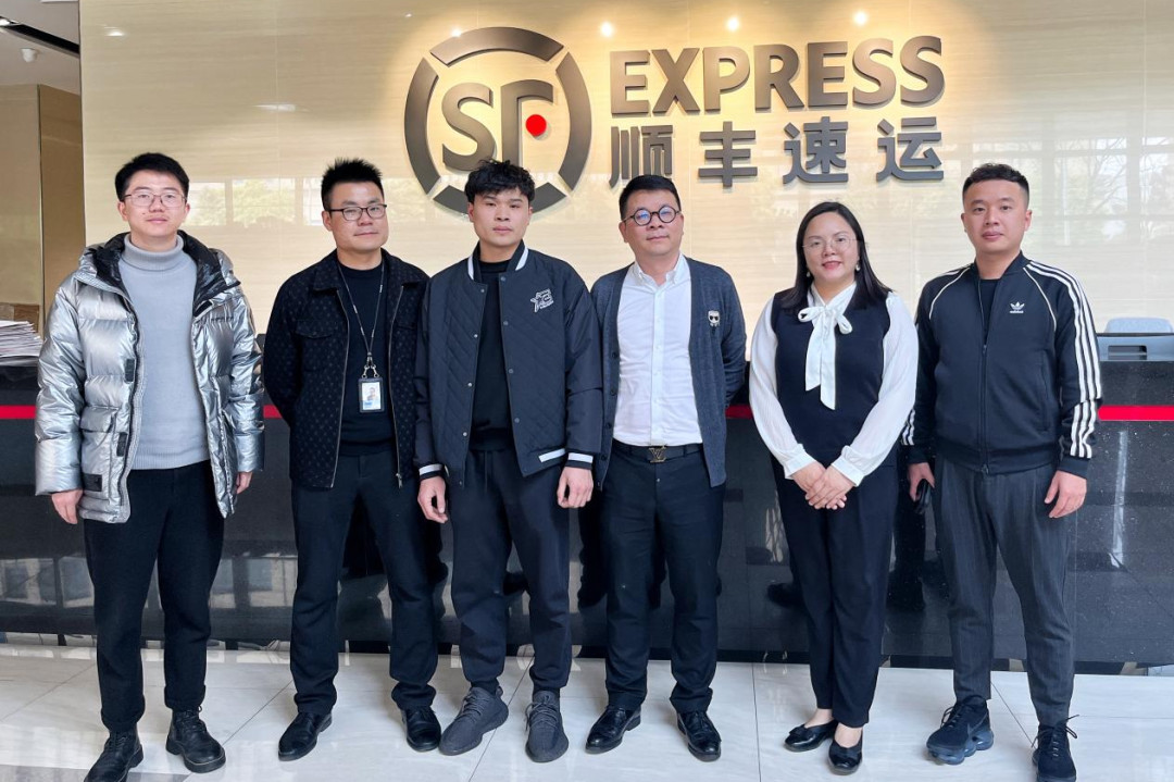 老师走访企业