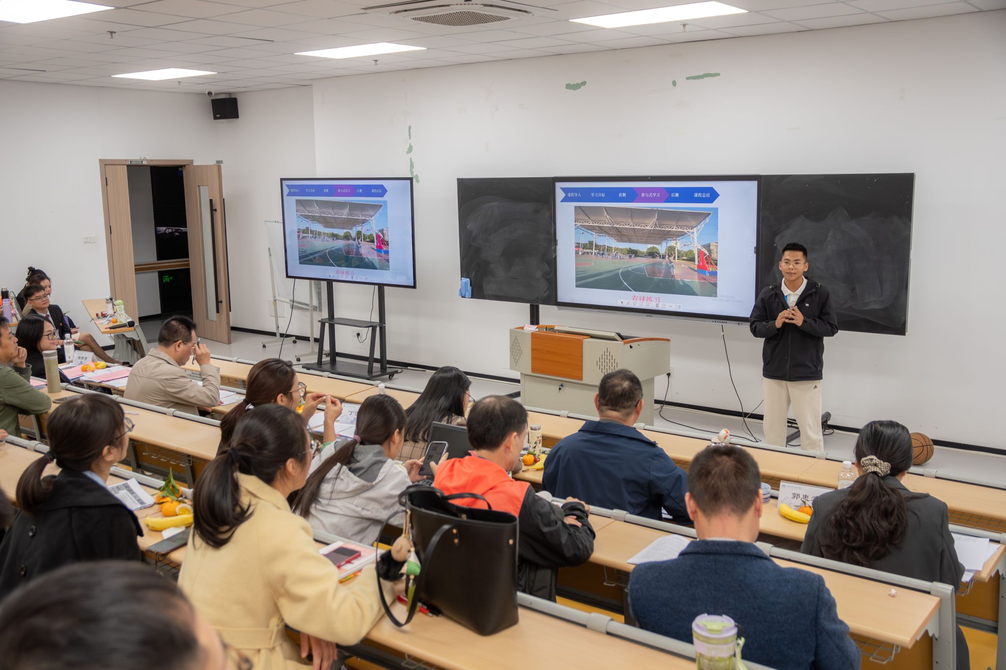 好课程是设计出来的——马克思主义学院SC改革青年教师教学能力大赛圆满落幕