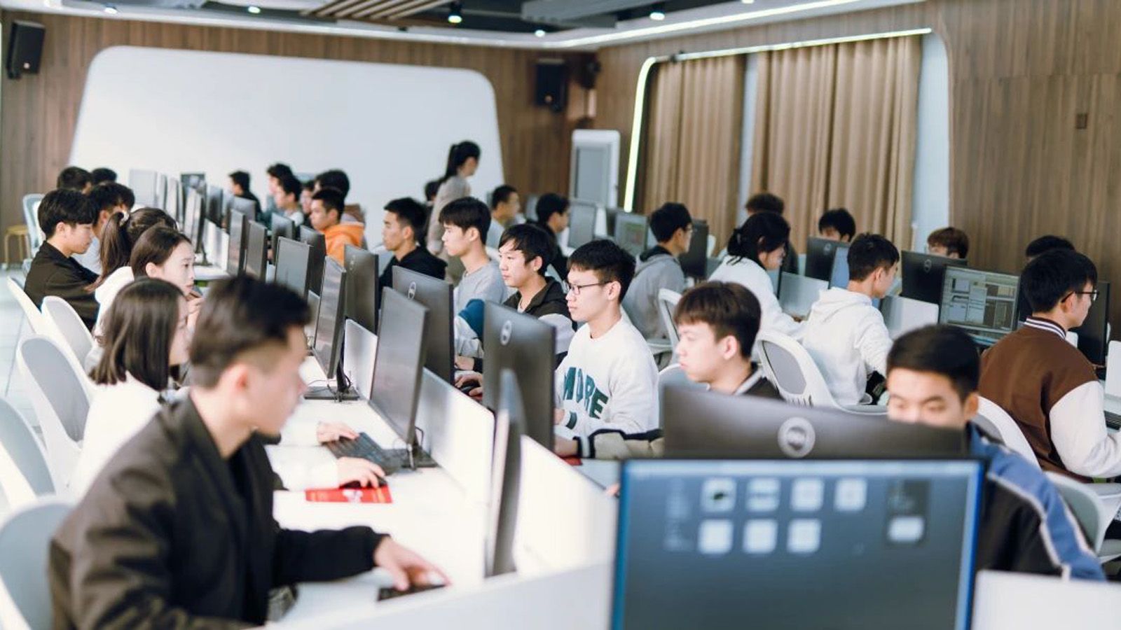 动漫制作技术实训室