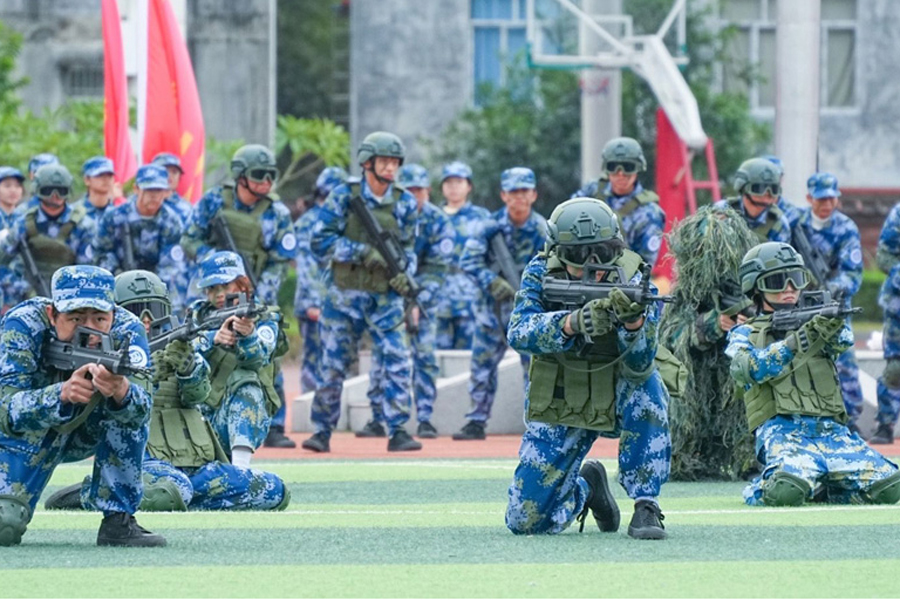 军训